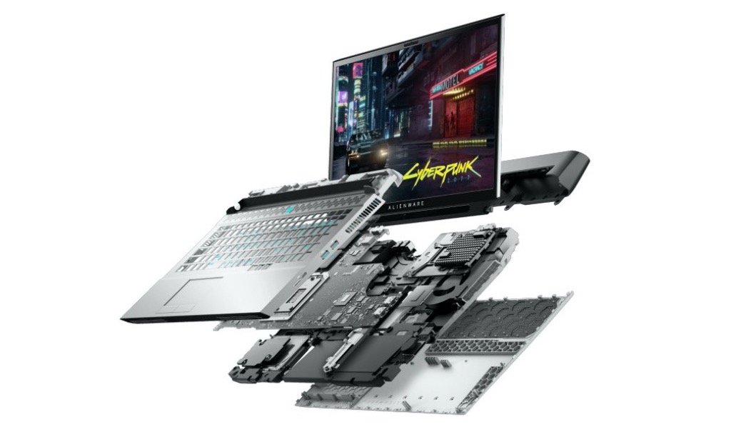 Dell précise les évolutions de son Alienware Area 51m, qui accueillera aussi des Radeon