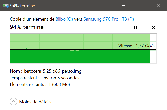 Test Samsung 970 Pro 1 To : un SSD M.2 haut de gamme sans