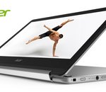 Acer Chromebook R13, l'ordinateur 4-en-1 qui s'adapte à vos besoins