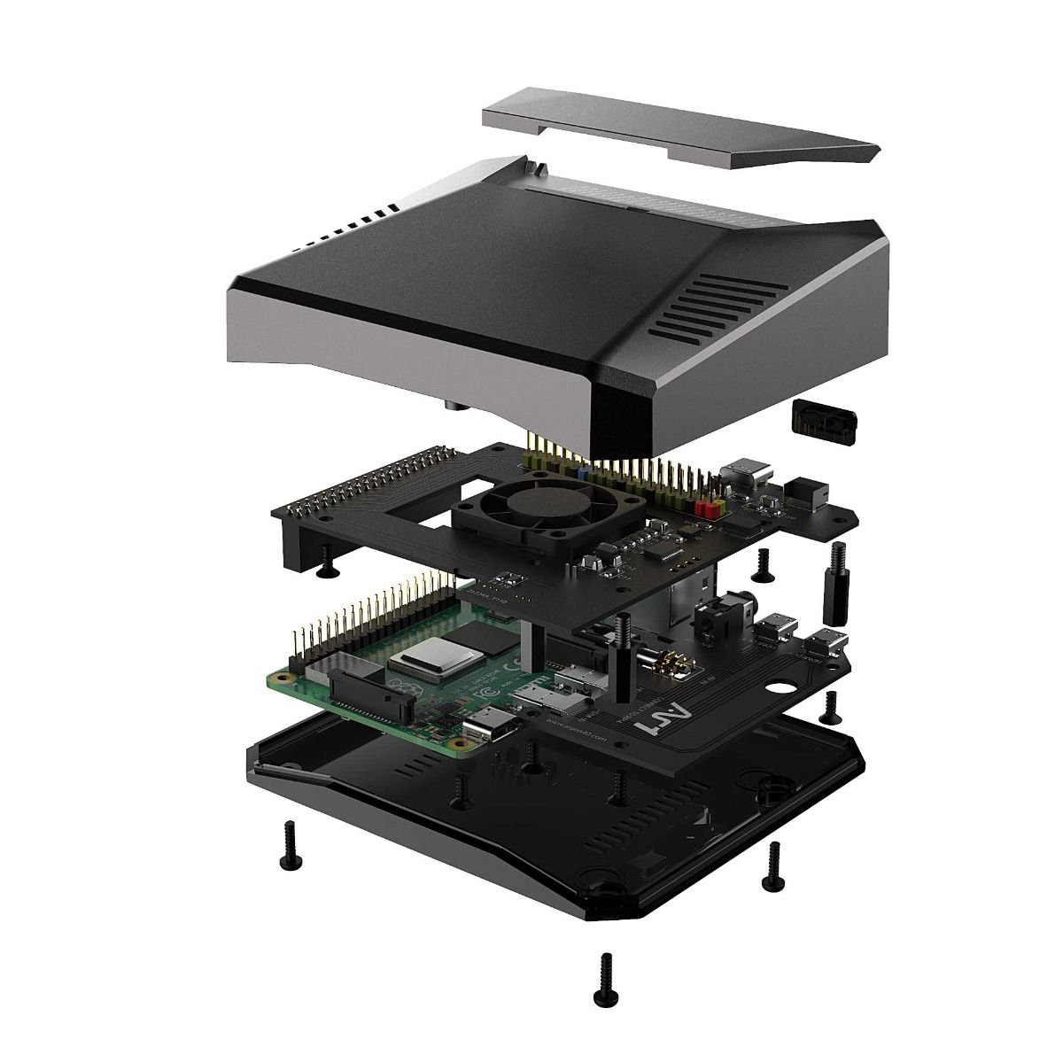 Boitier pour Raspberry Pi4 - Vittascience