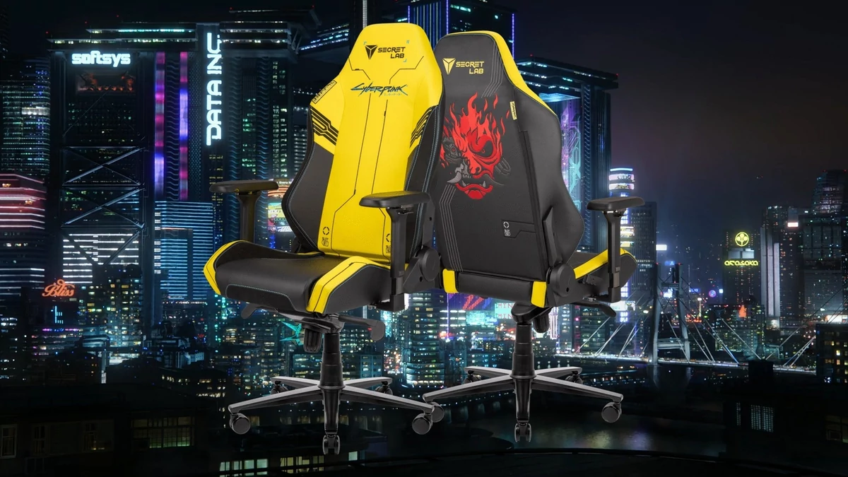 Secretlab Cyberpunk 2077