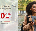 Forfait mobile : la série spéciale Free 70 Go à 10,99€/mois se termine bientôt !