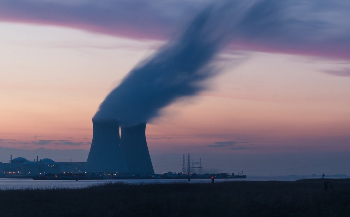 Centrale nucléaire belge, pour illustration © Frédéric Paulussen - Unsplash