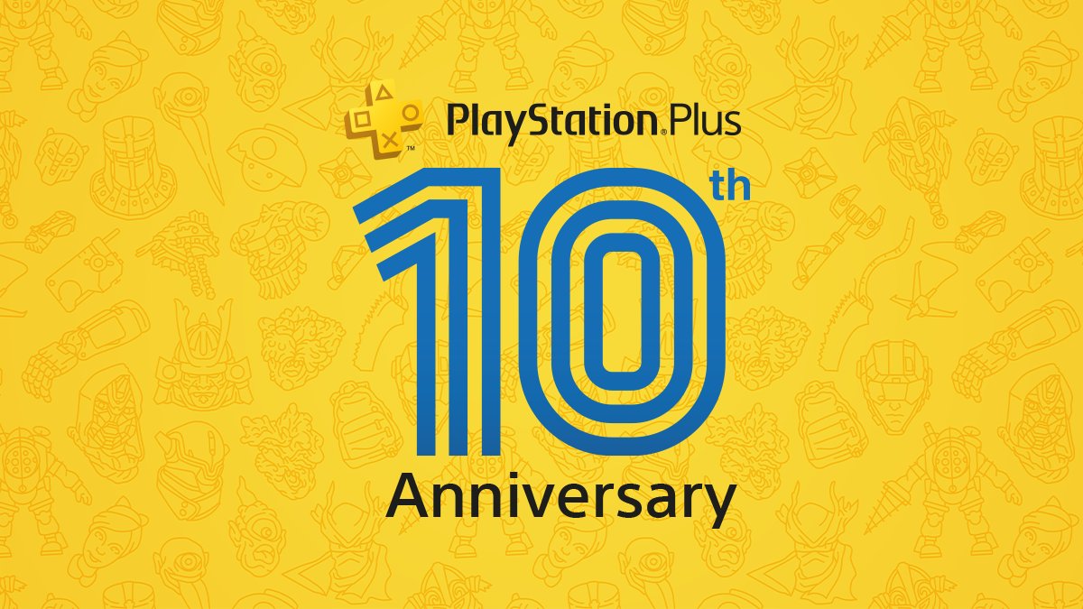 Le PlayStation Plus fête ses 10 ans et annonce 3 jeux pour le mois de juillet