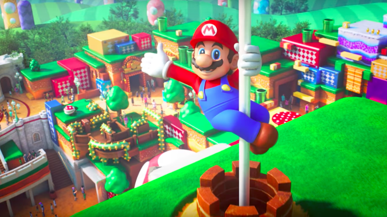 Super Nintendo World : la date d'ouverture est (encore) repoussée...