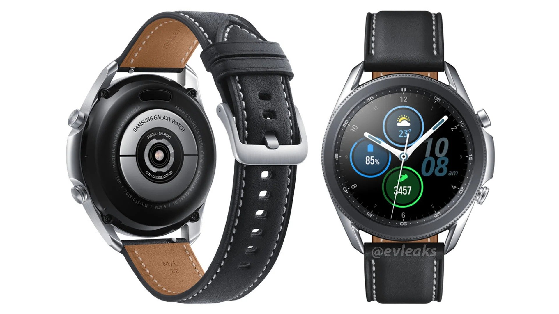 Samsung Galaxy Watch 3 : on connaîtrait déjà sa date de sortie