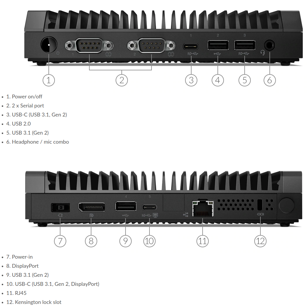 Lenovo ThinkCentre M75n © Lenovo