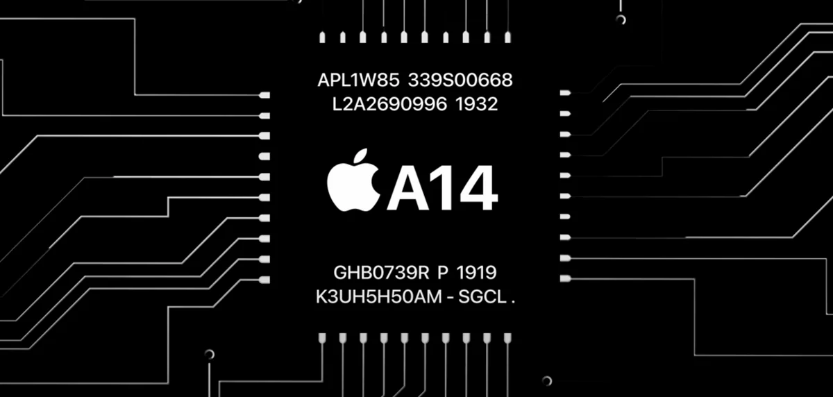 Apple A14 © Concept par Mauro Battino