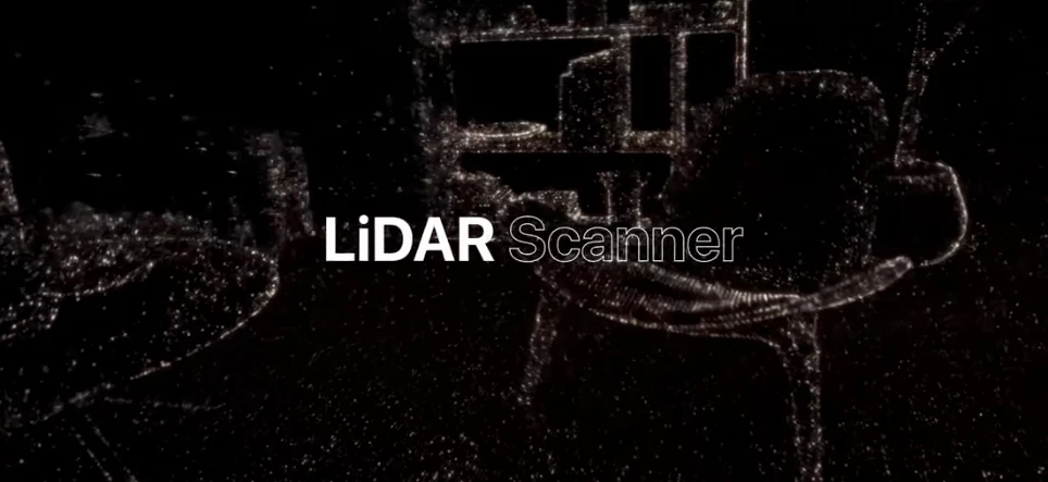 iPhone 12 LiDAR © Concept par Mauro Battino