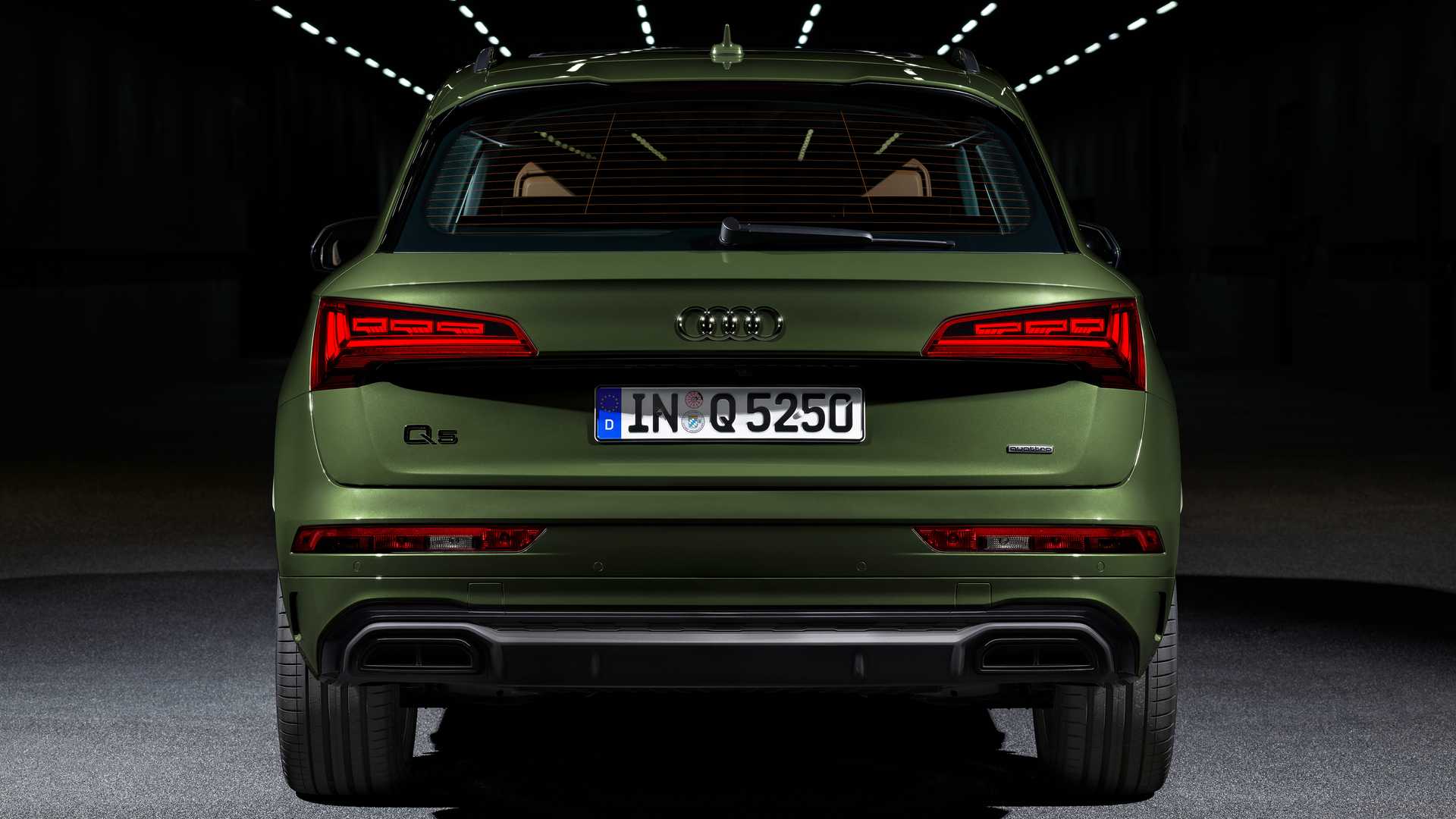 Le nouveau Audi Q5 adopte une motorisation hybride