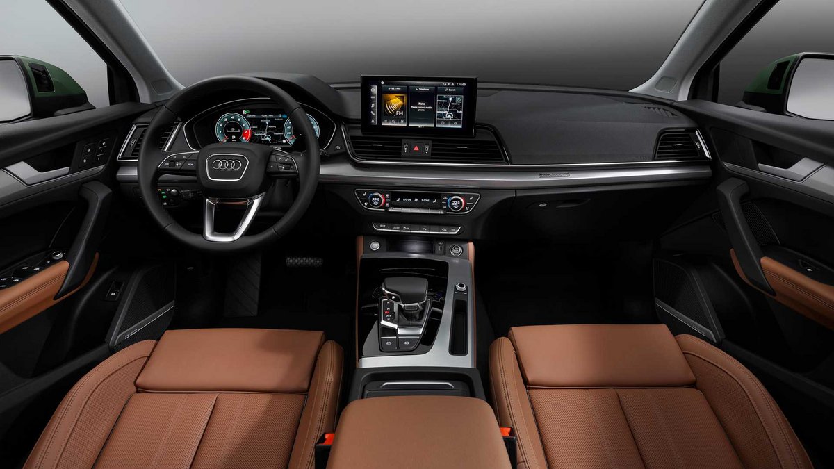 Audi Q5 2021 © Audi
