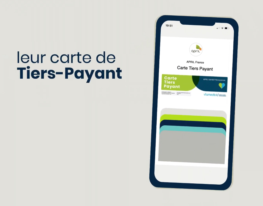 Les cartes de tiers payant APRIL sont désormais dématérialisées sur Google Pay et Apple Wallet