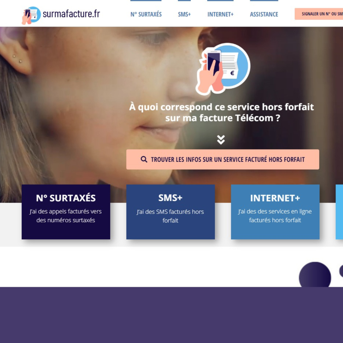 Le site surmafacture.fr veut vous aider à mieux comprendre votre facture de téléphone
