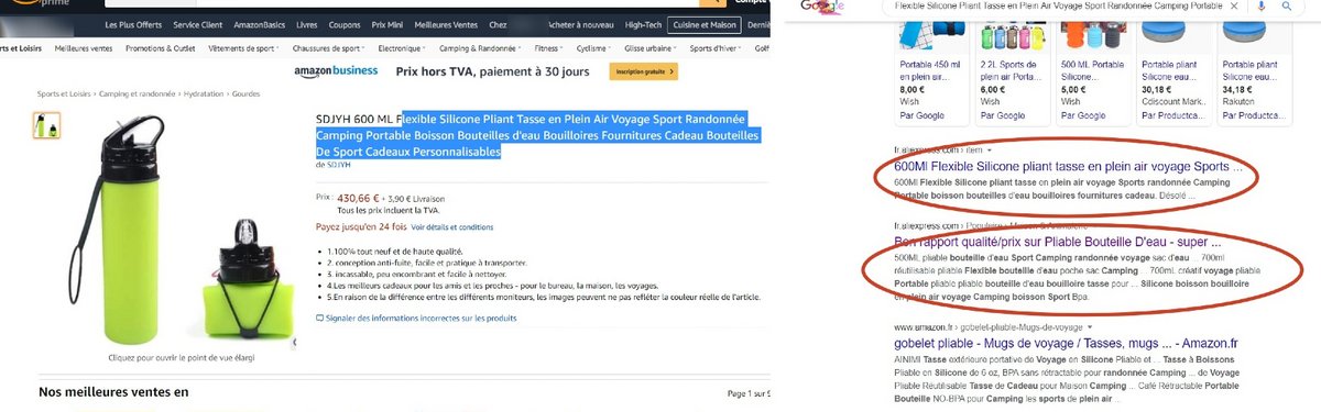 Alerte Amazon offres