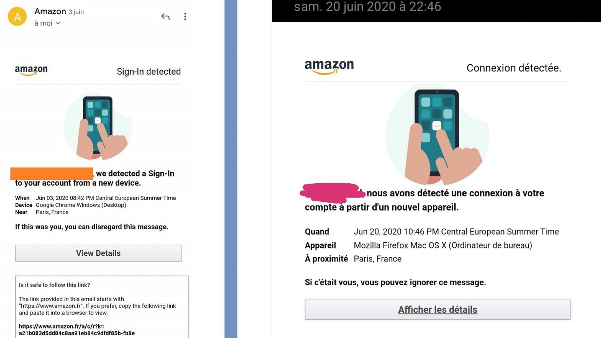 hard working admiration monitor Amazon : des hackers auraient réussi à contourner la double authentification