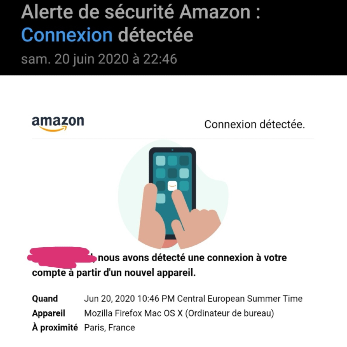 Amazon : des hackers auraient réussi à contourner la double authentification