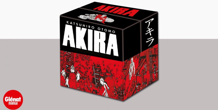 Akira, référence de l'animé japonais et de la SF, s'offre un coffret de légende