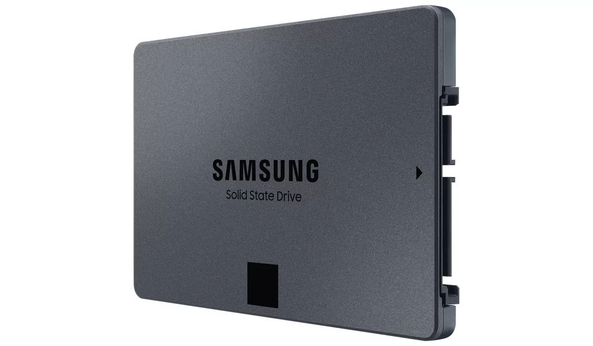 Samsung 870 QVO SSD © Samsung