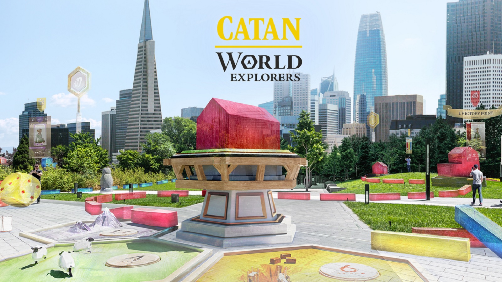 Après Pokémon Go et Harry Potter, Niantic travaille sur jeu mobile Catan