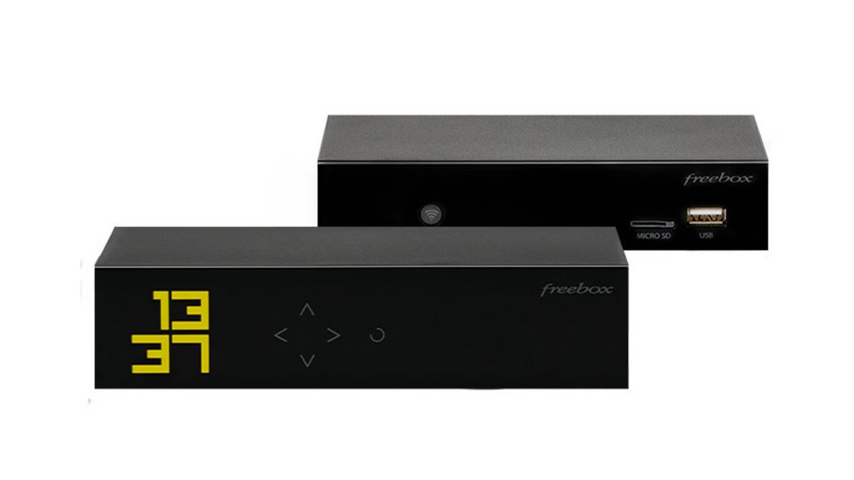 La Freebox mini 4K possède des débits internet excellents