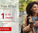 Forfait mobile : Free frappe fort avec sa nouvelle offre 80 Go à 11,99€/mois