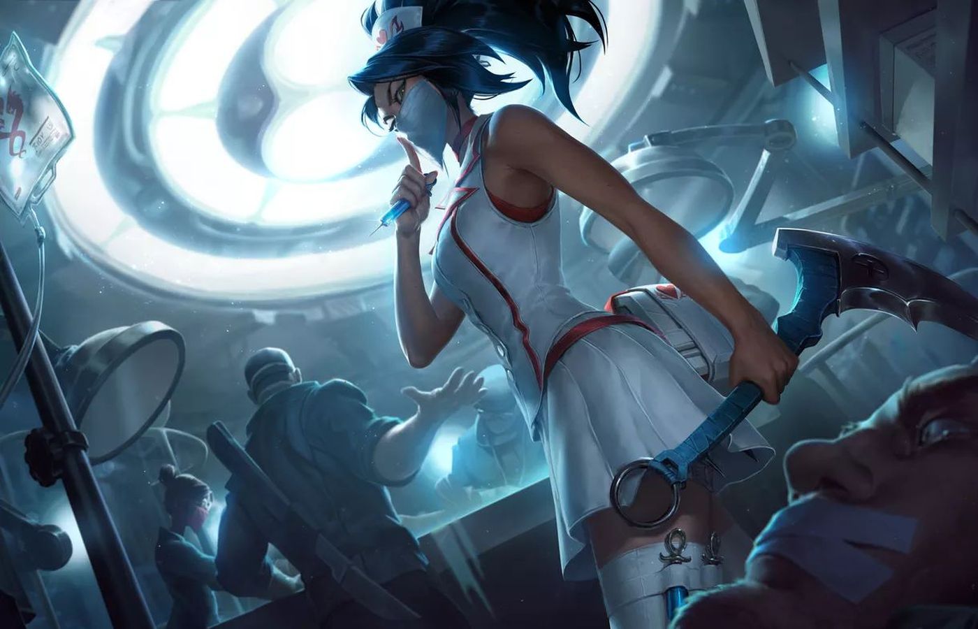 League of Legends : Riot vend des skins pour aider la recherche sur le coronavirus