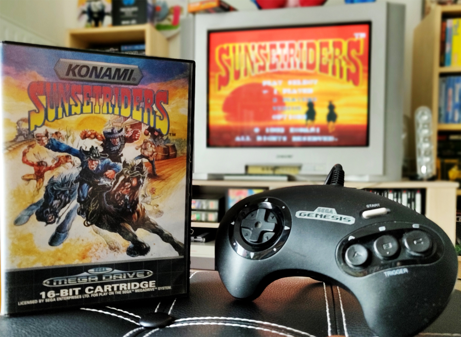 Sunset Riders, le western Konami : du galop de l'arcade à la sellerie des saloons