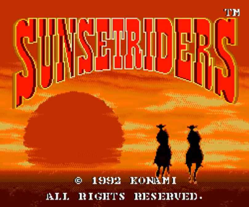 Sunset Riders, le western Konami : du galop de l'arcade à la sellerie ...