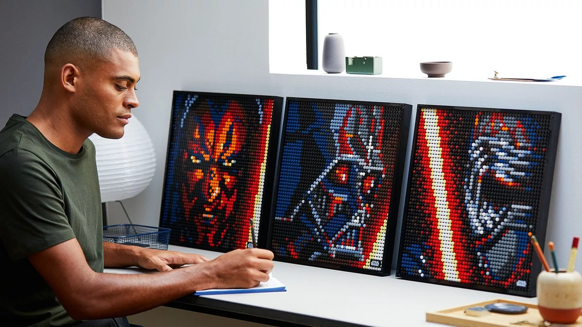 LEGO Arts Star Wars Siths © LEGO