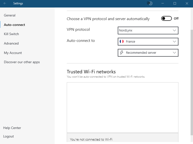 NordVPN 2020 © NordVPN