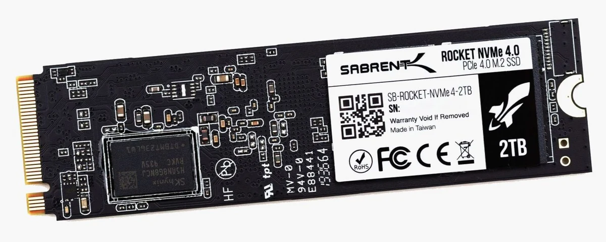 Sabrent Rocket NVMe PCIe 4.0