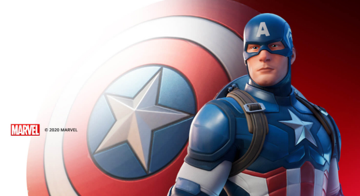 Captain America Fortnite