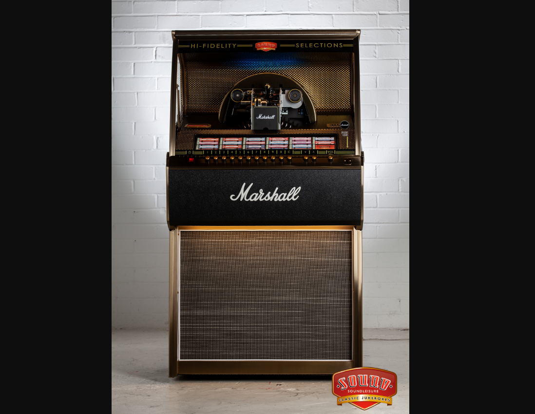 Marshall présente un magnifique Jukebox à un prix... qui va vous faire déchanter