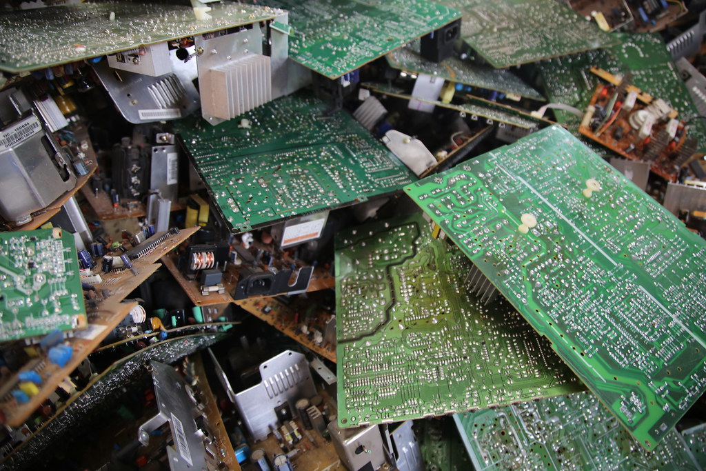 E-waste © Flickr