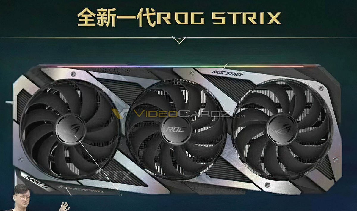 ASUS ROG Strix GeForce RTX 3080 Ti © Videocardz.com