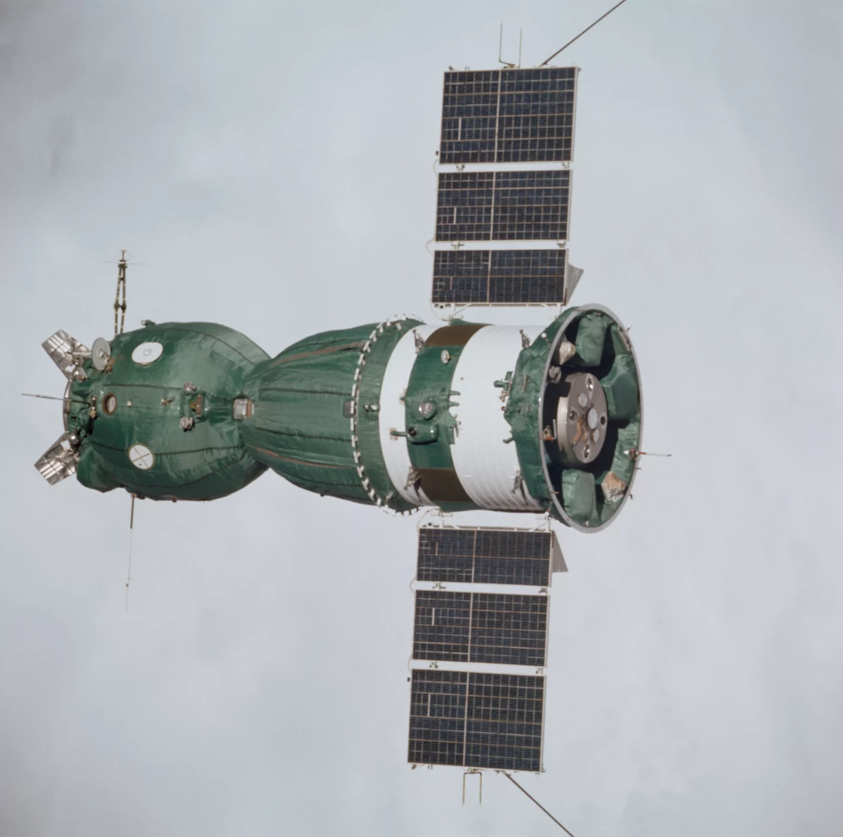 Apollo Soyouz capsule URSS © NASA