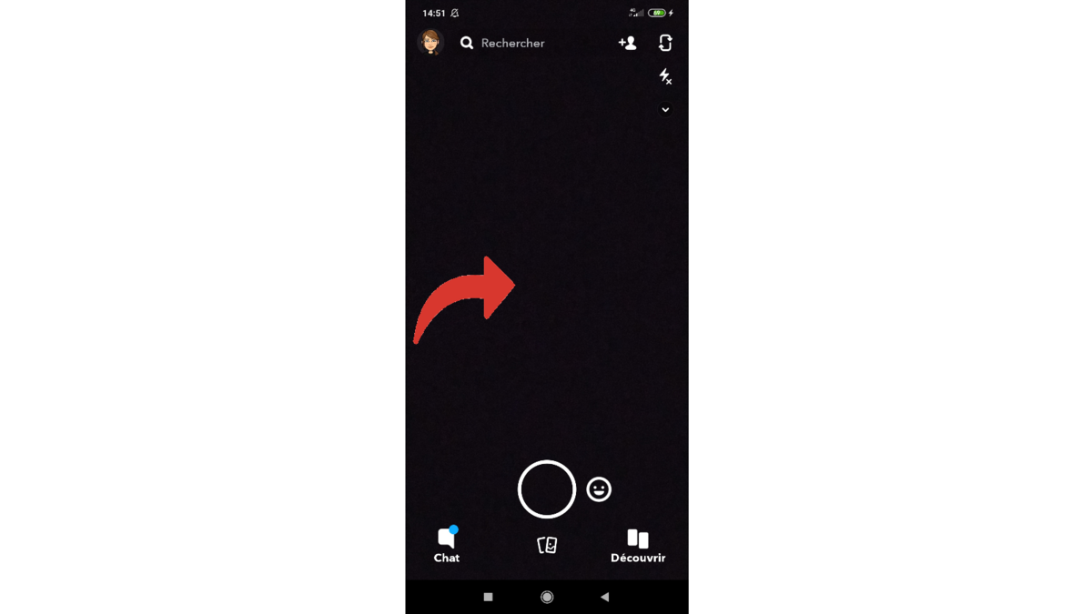 Tuto Snapchat amis