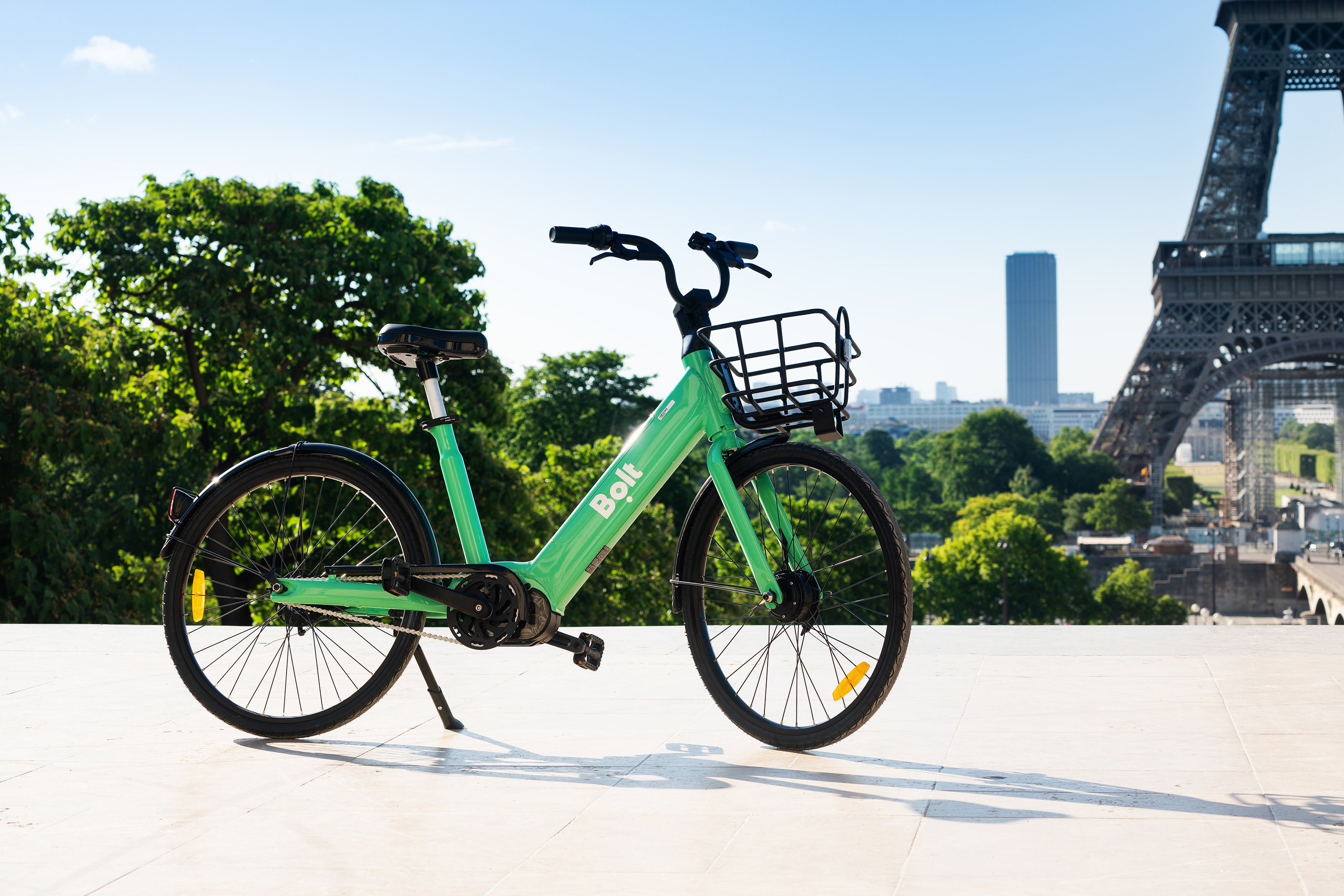 Bolt lance une flotte de 500 vélos électriques en libre-service à Paris