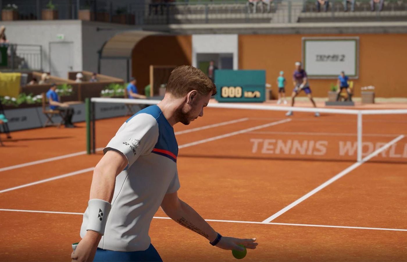 Tennis World Tour 2 en vidéo : Nacon veut oublier le désastre du premier opus