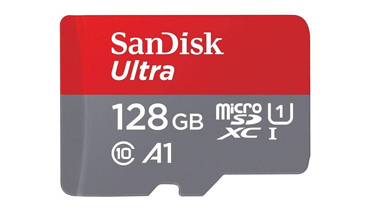 carte mémoire SanDisk Ultra 128 Go