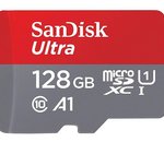 Besoin de stockage ? La carte micro-SD SanDisk 128 Go est à moins de 20€ sur Amazon