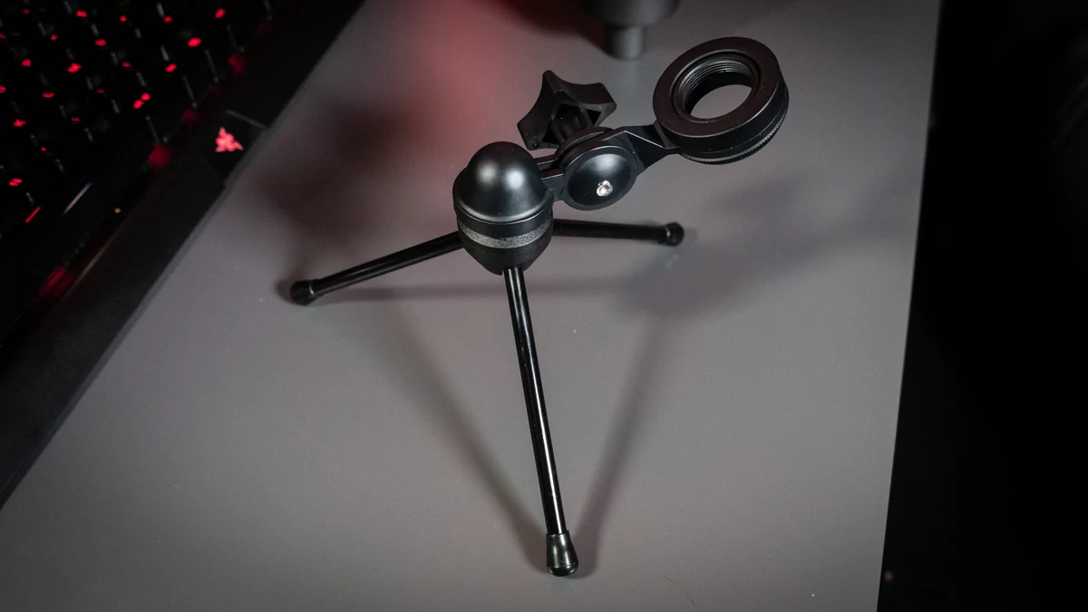 Audio-Technica AT2020USBi, le pied