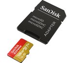 Bon plan carte microSD : la SanDisk Extreme 128 Go est à moins de 20€ chez Amazon