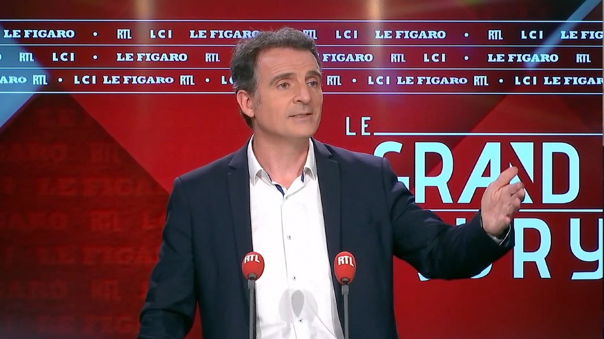 Éric Piolle, dans le Grand Jury (Capture d'écran RTL.fr)