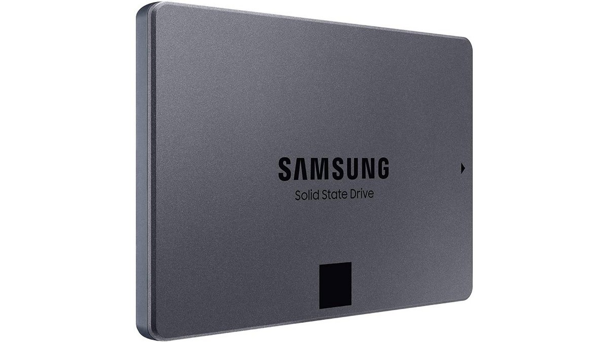 Samsung SSD interne 860 QVO 1 To