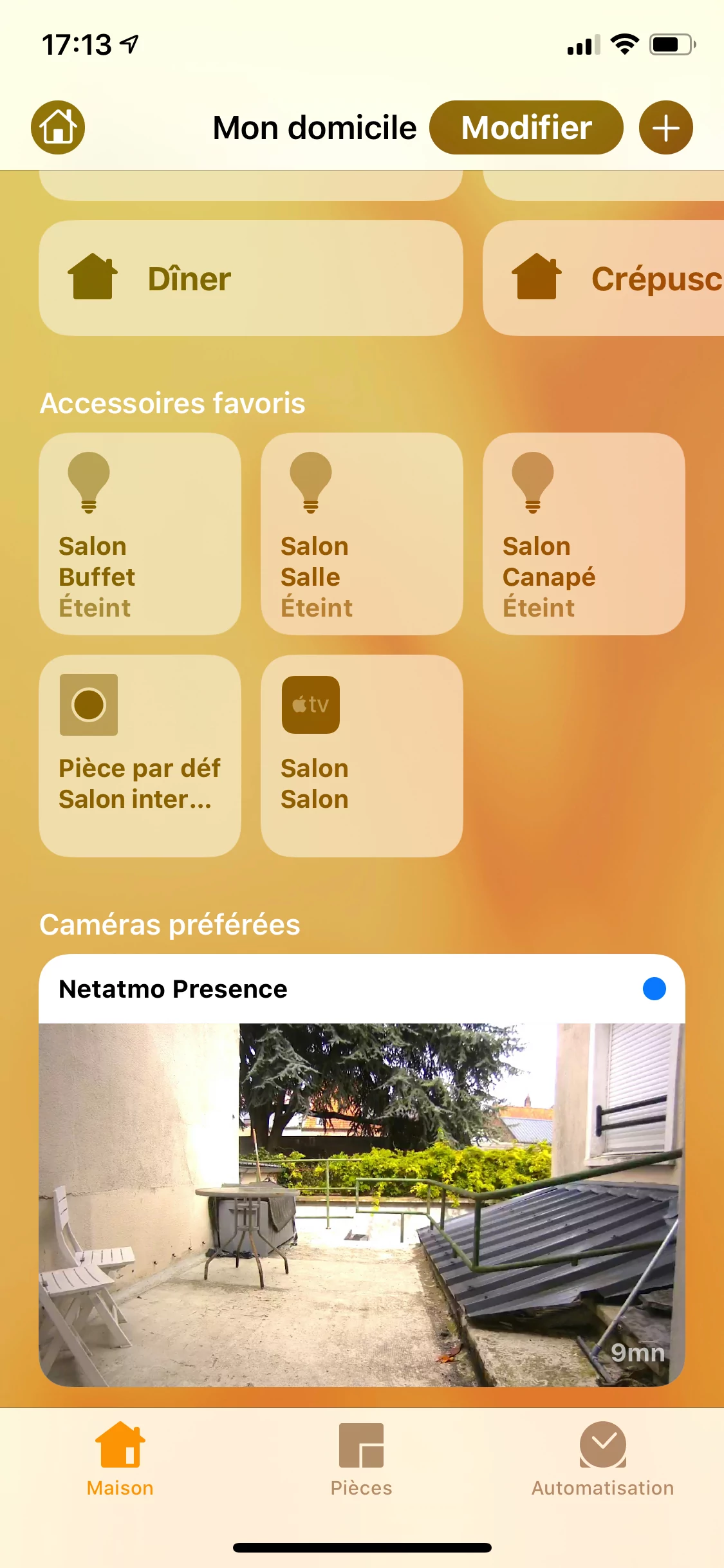 Caméra extérieure intelligente Netatmo - Apple (FR)