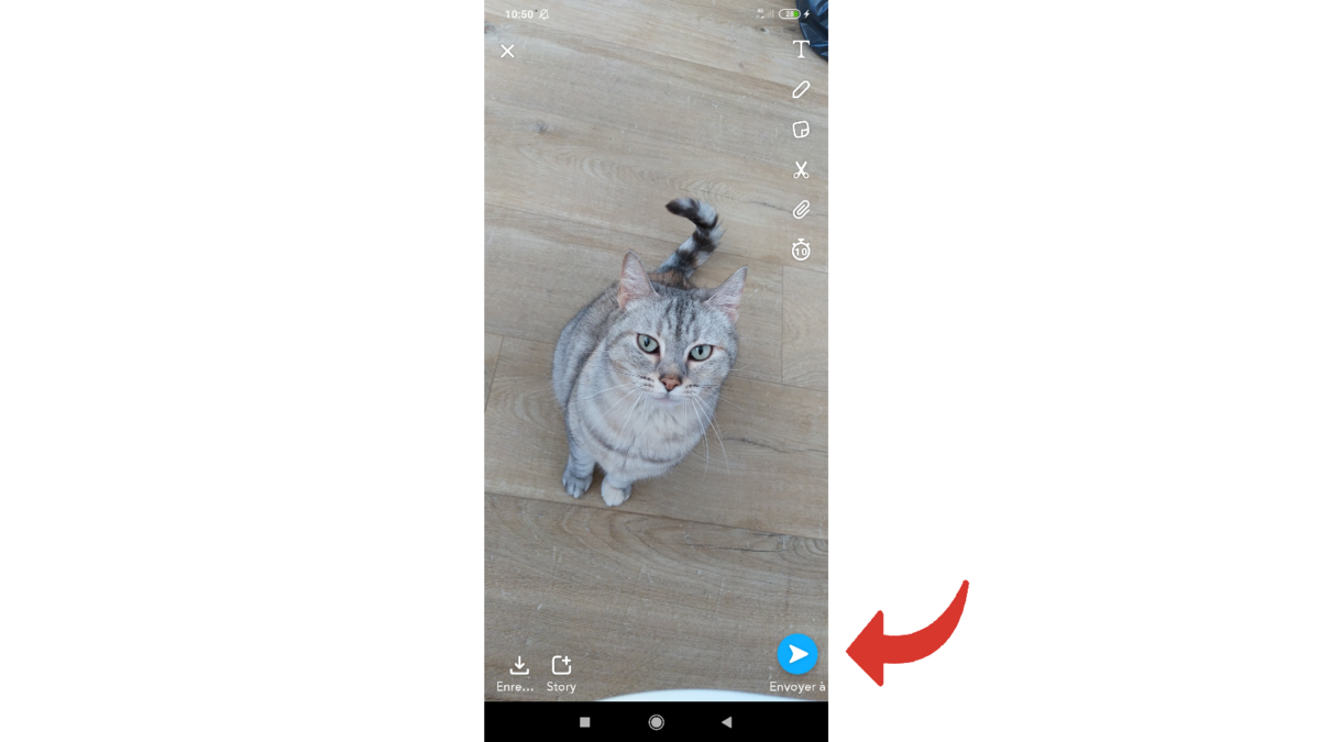 Tuto Snapchat