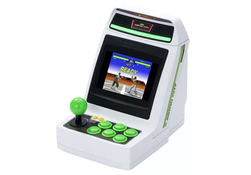 SEGA : une borne arcade Astro City Mini pour la fin de l'année !