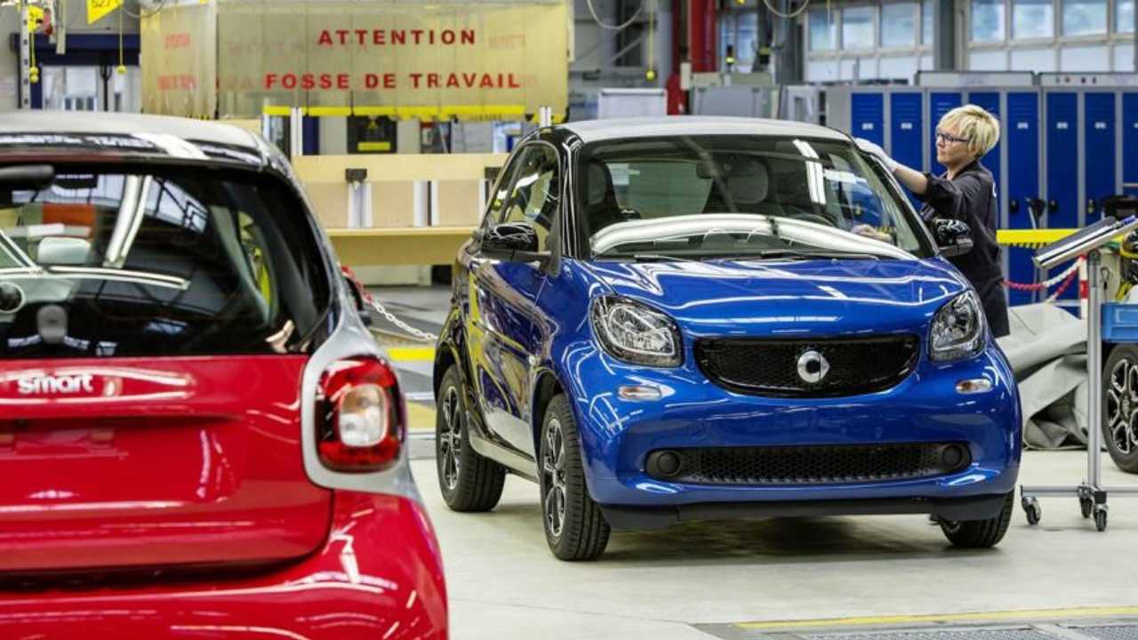 Daimler cherche à vendre son usine de Hambach, où sont produites les Smart électriques