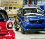 Daimler cherche à vendre son usine de Hambach, où sont produites les Smart électriques